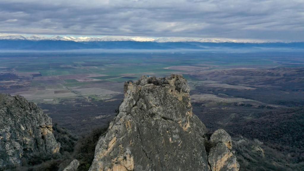 ხორნაბუჯის ციხე-სიმაგრე - Khornabuji  castle