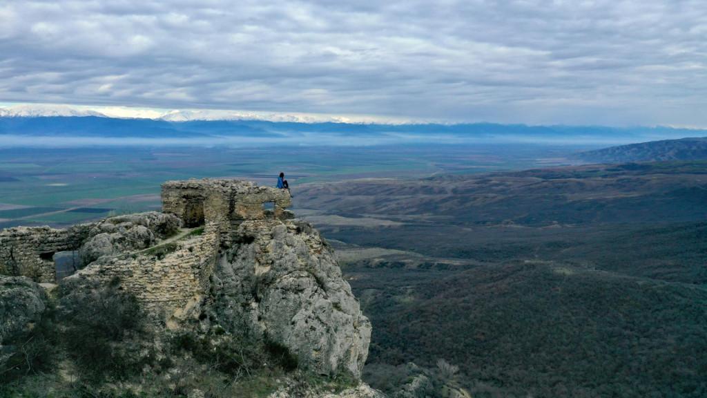 ხორნაბუჯის ციხე-სიმაგრე - Khornabuji  castle