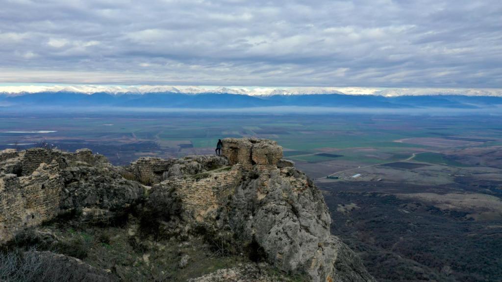 ხორნაბუჯის ციხე-სიმაგრე - Khornabuji  castle