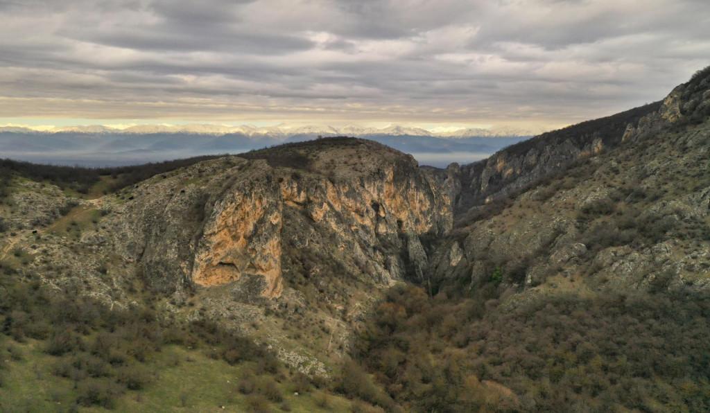 არწივის ხეობა, ვაშლოვანის ნაკრძალი -  Eagle Valley, Vashlovani Protected Area