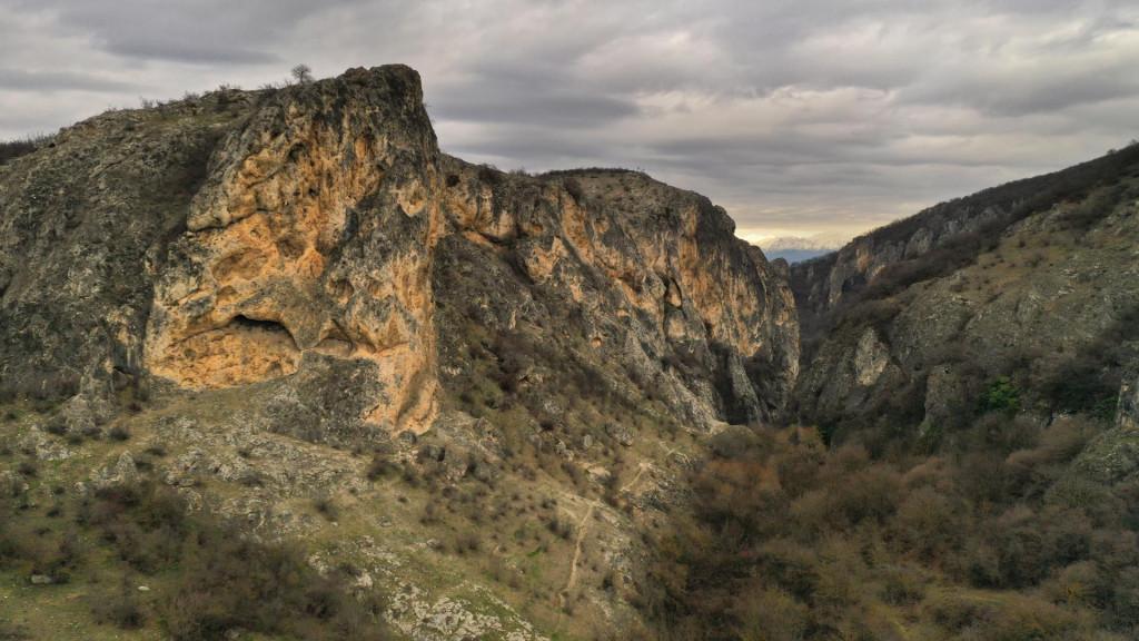 არწივის ხეობა, ვაშლოვანის ნაკრძალი -  Eagle Valley, Vashlovani Protected Area