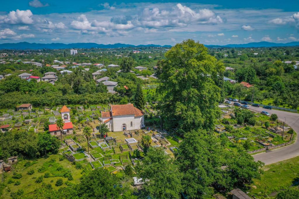 წმინდა კვირიკესა და ივლიტას სახელობის ეკლესია, კვირიკეთის ეკლესია, ოზურგეთი, გურია - St. Kvirike and Ivlita Church, Kviriketi Church, Ozurgeti, Guria