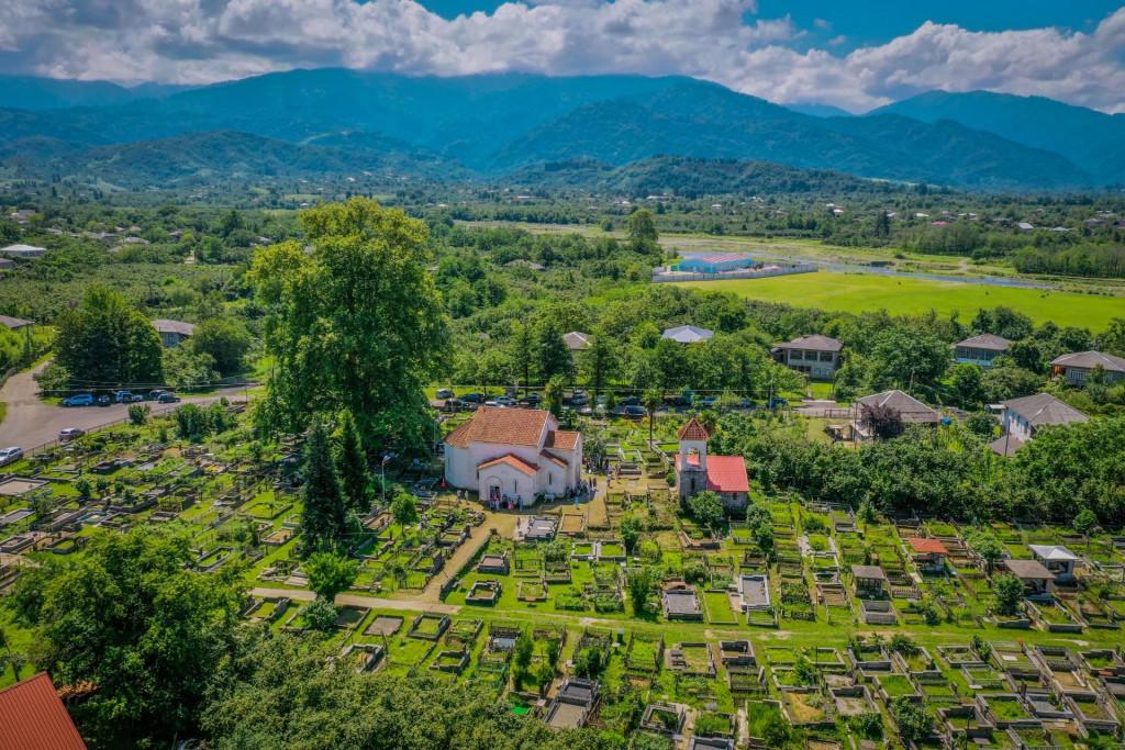წმინდა კვირიკესა და ივლიტას სახელობის ეკლესია, კვირიკეთის ეკლესია, ოზურგეთი, გურია - St. Kvirike and Ivlita Church, Kviriketi Church, Ozurgeti, Guria