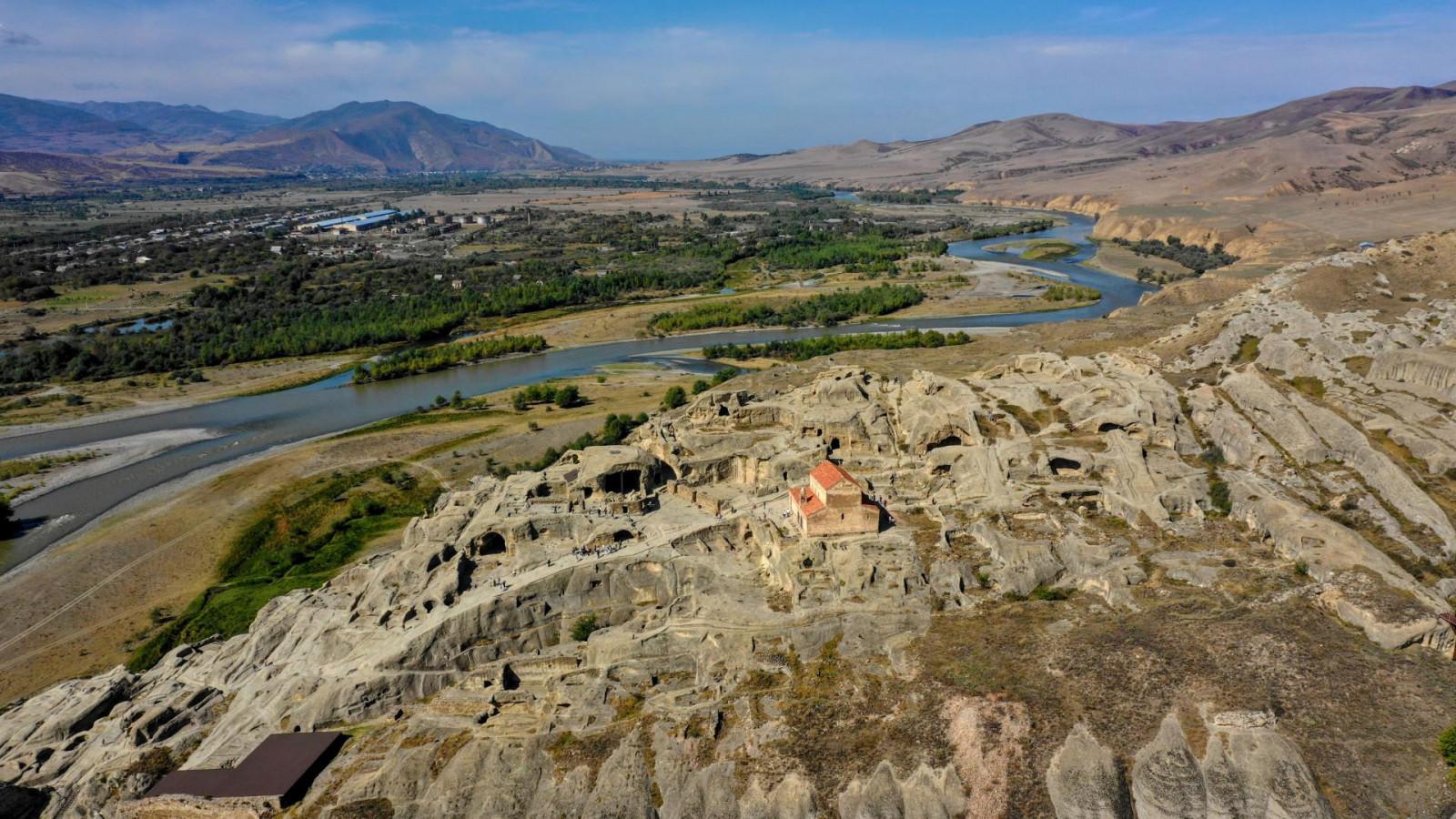 უფლისციხე uplistsikhe