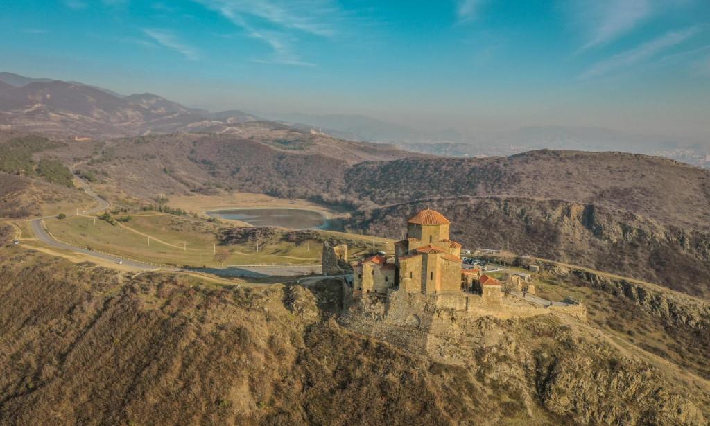 ჯვარი, ჯვრის მონასტერი, მცხეთა - Jvari Monastery, Mtskheta
