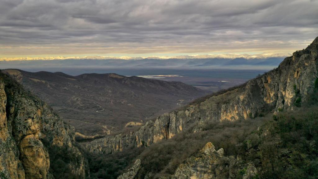 არწივის ხეობა, ვაშლოვანის ნაკრძალი -  Eagle Valley, Vashlovani Protected Area