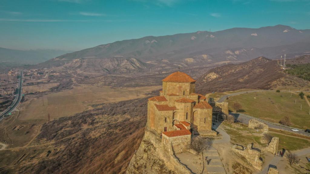 ჯვარი, ჯვრის მონასტერი, მცხეთა - Jvari Monastery, Mtskheta