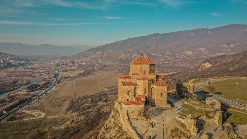 ჯვარი, ჯვრის მონასტერი, მცხეთა - Jvari Monastery, Mtskheta