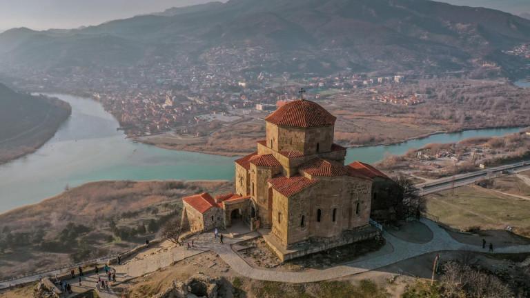 ჯვარი, ჯვრის მონასტერი, მცხეთა - Jvari Monastery, Mtskheta