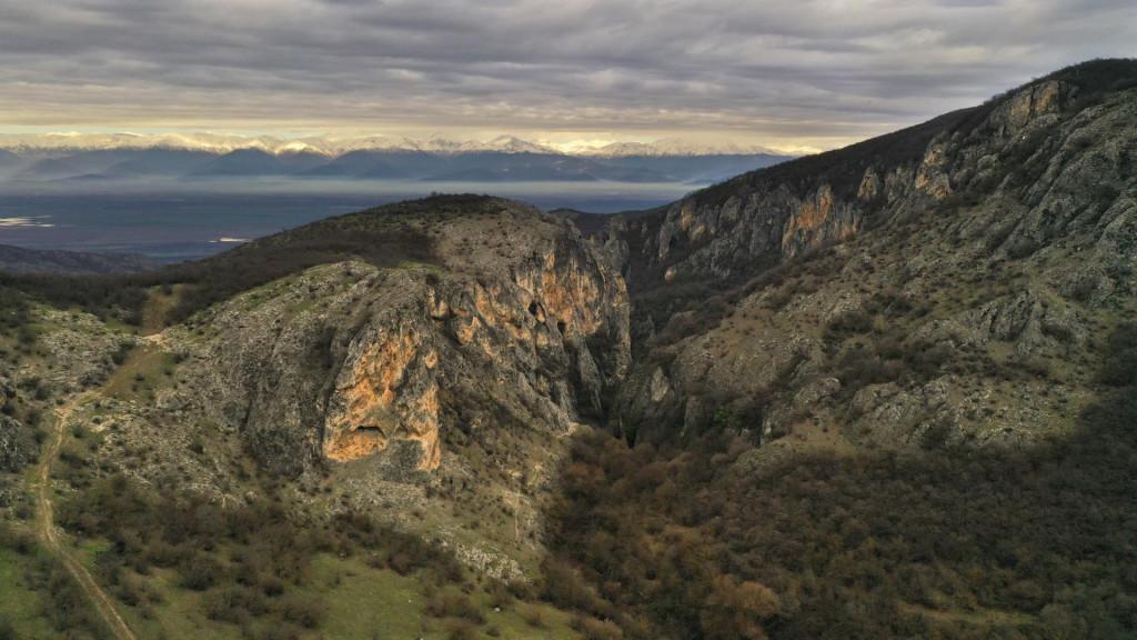 არწივის ხეობა, ვაშლოვანის ნაკრძალი -  Eagle Valley, Vashlovani Protected Area