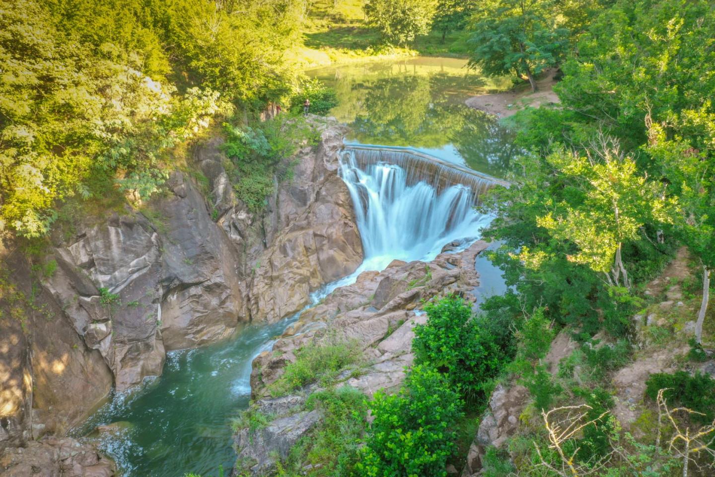 სამცვერას ჩანჩქერი, waterfall