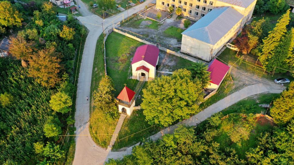 ძულუხის წმ. ვახტანგ გორგასლის ტაძარი