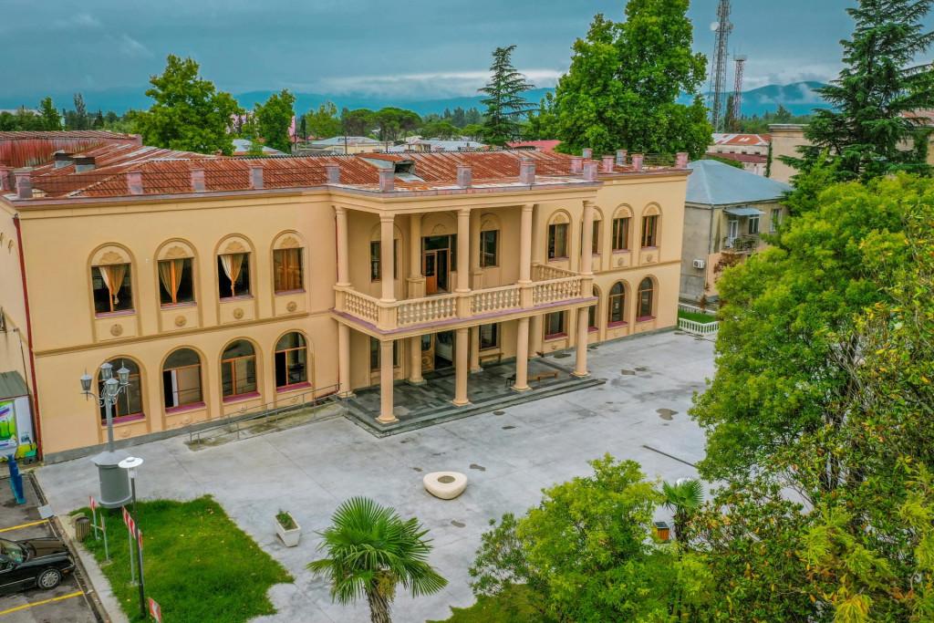 აბაშის კულტურისა და ხელოვნების ცენტრი, აბაშა, სამეგრელო - Abasha Center for Culture and Art, Abasha, Samegrelo