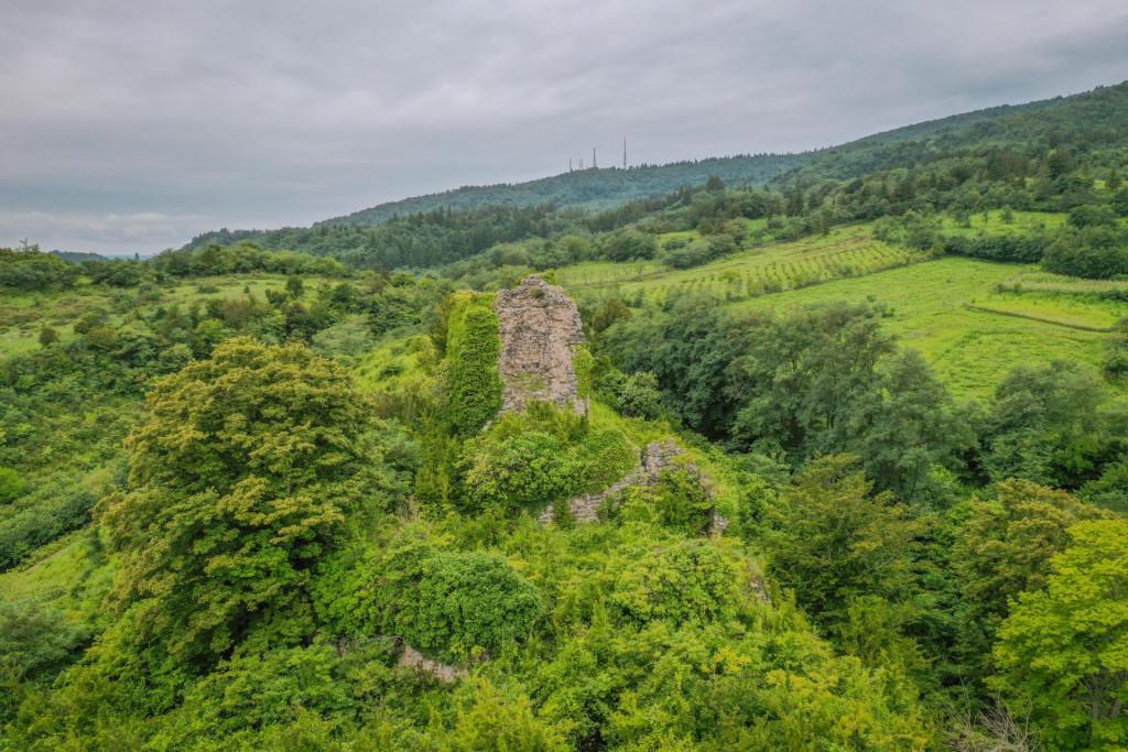 საკალანდარიშვილო ციხე, Castle