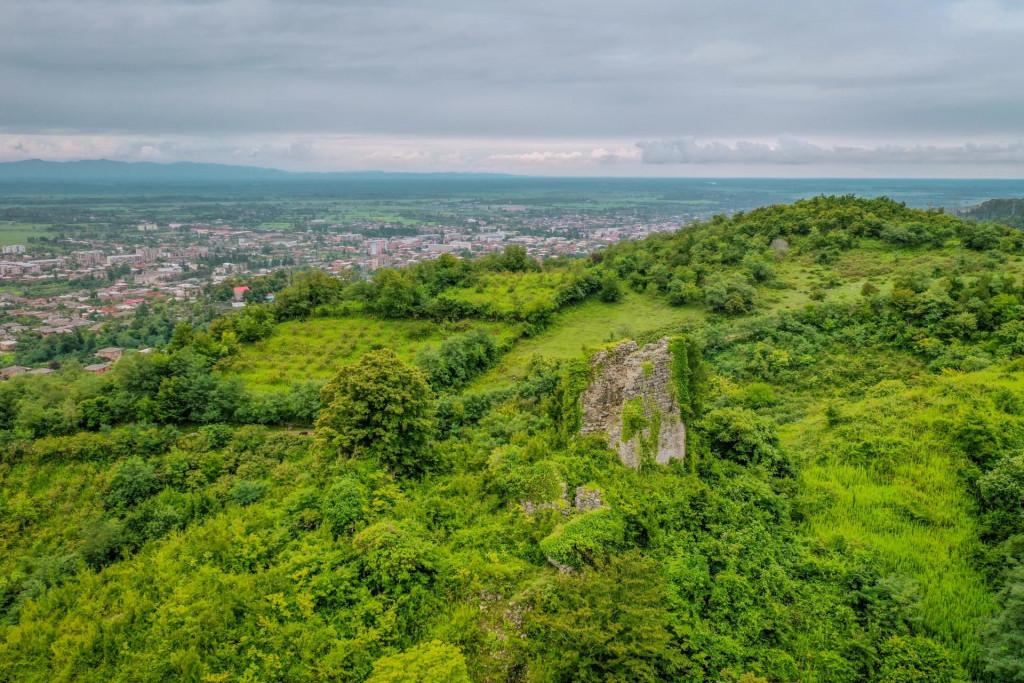 საკალანდარიშვილო ციხე, Castle