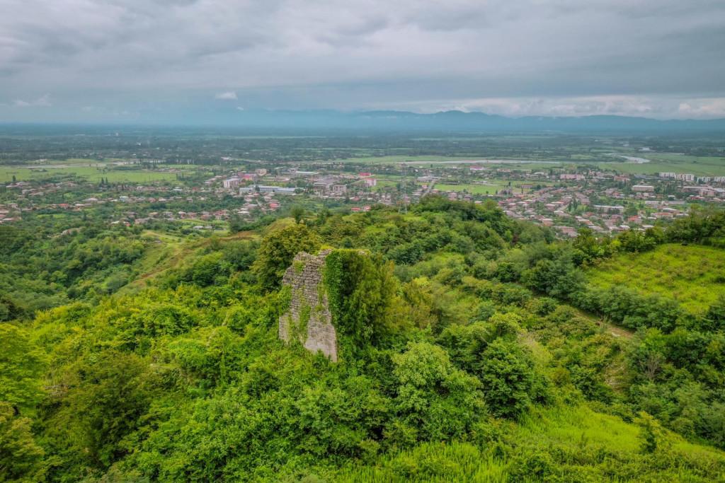 საკალანდარიშვილო ციხე, Castle