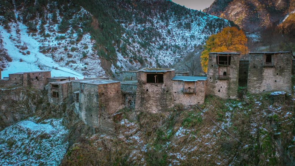 შატილი, ხევსურეთი - Shatili, Khevsureti