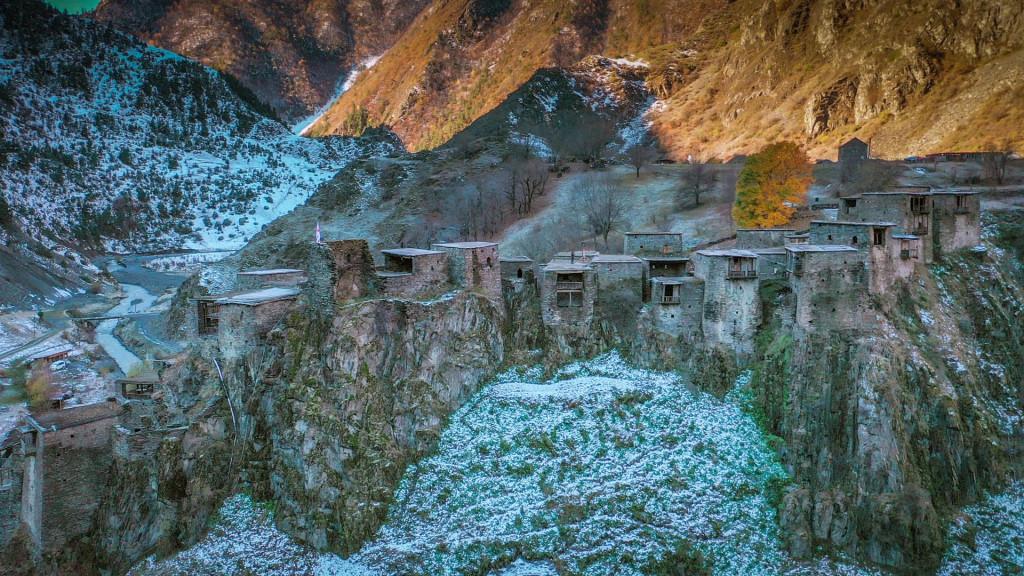 შატილი, ხევსურეთი - Shatili, Khevsureti