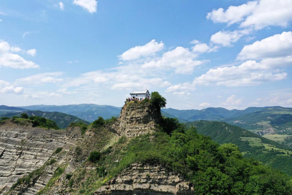 წვერის წმ. გიორგის ეკლესია - tsveri st. George church