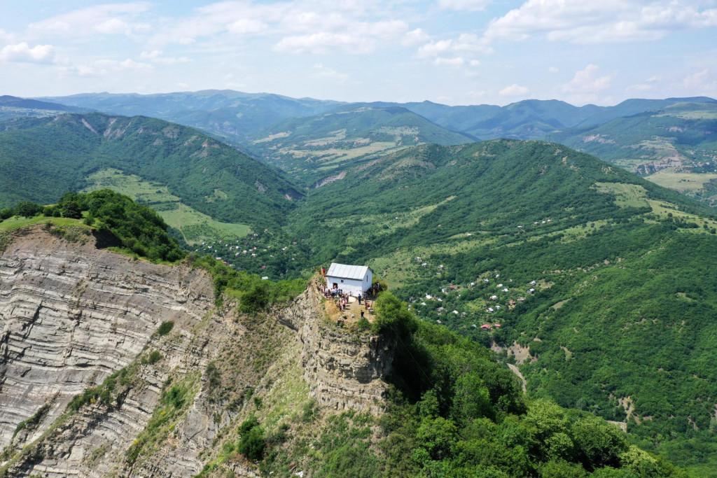 წვერის წმ. გიორგის ეკლესია - tsveri st. George church