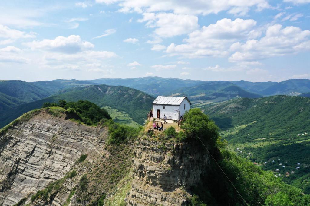 წვერის წმ. გიორგის ეკლესია - tsveri st. George church