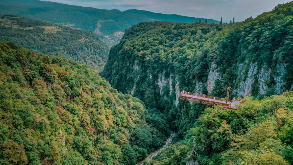 ოკაცეს კანიონი, okace canyon, imereti