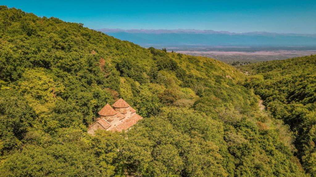 გურჯაანის ყველაწმინდა, ღვთისმშობლის მიძინების ეკლესია, church