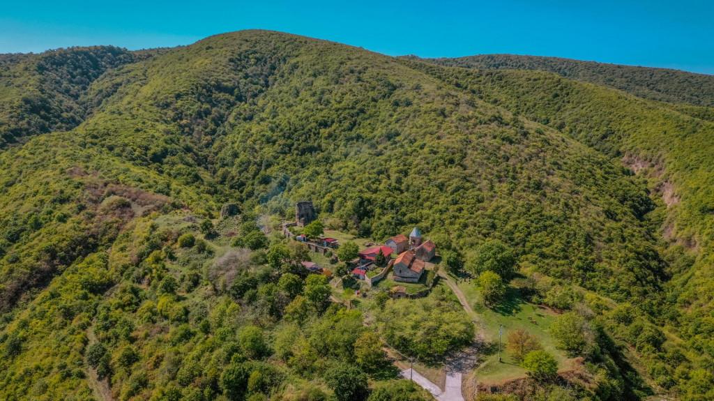 ვეჯინის ამაღლების კომპლექსი, ვეჯინის ციხე, Ascension Complex, Castle,