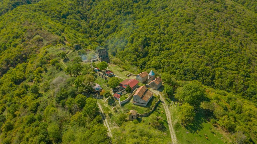 ვეჯინის ამაღლების კომპლექსი, ვეჯინის ციხე, Ascension Complex, Castle,