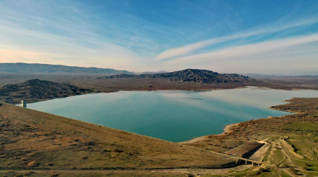 დალის მთის წყალსაცავი dali reservoir