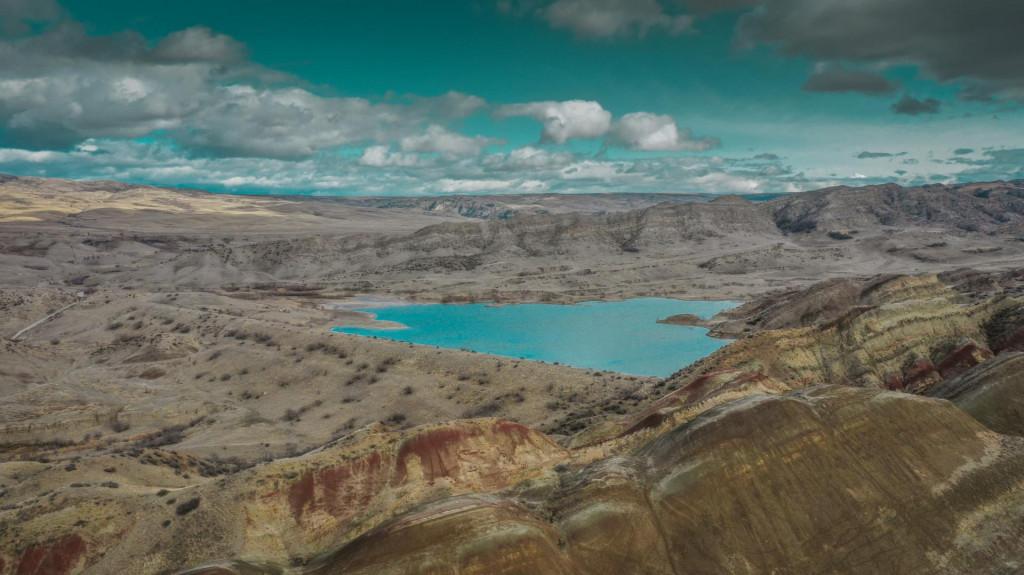 მრავალწყაროს წყალსაცავი ( ტბა ) - Mravaltskharo reservoir, lake