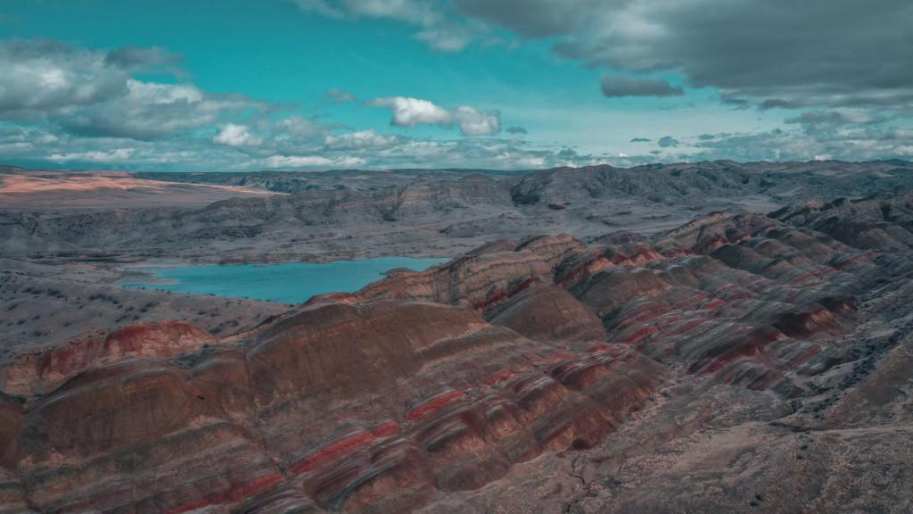 მრავალწყაროს წყალსაცავი ( ტბა ) - Mravaltskharo reservoir, lake