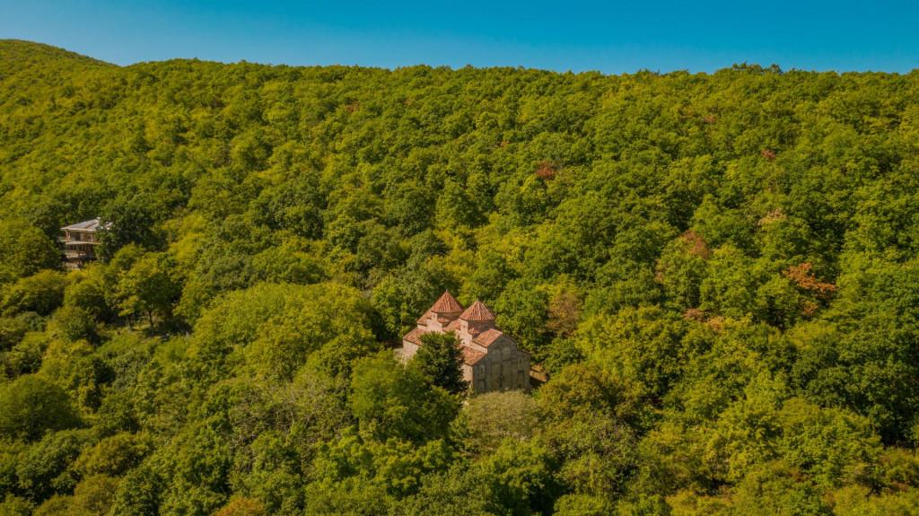 გურჯაანის ყველაწმინდა, ღვთისმშობლის მიძინების ეკლესია, church