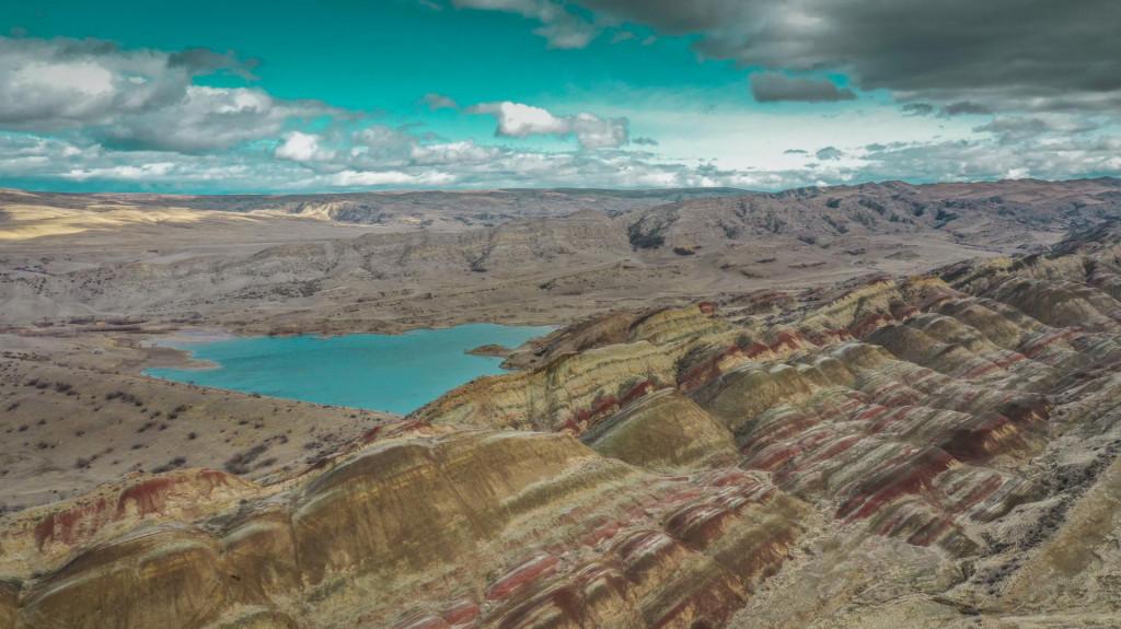 მრავალწყაროს წყალსაცავი ( ტბა ) - Mravaltskharo reservoir, lake