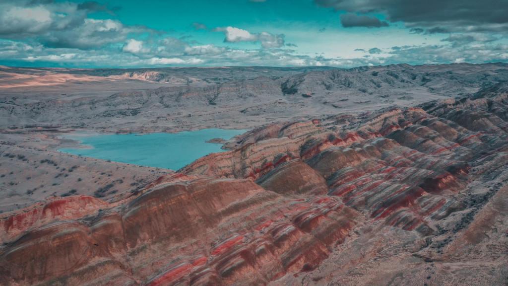 მრავალწყაროს წყალსაცავი ( ტბა ) - Mravaltskharo reservoir, lake
