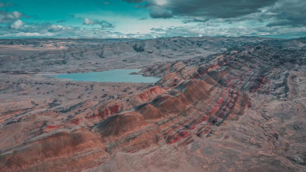 მრავალწყაროს წყალსაცავი ( ტბა ) - Mravaltskharo reservoir, lake