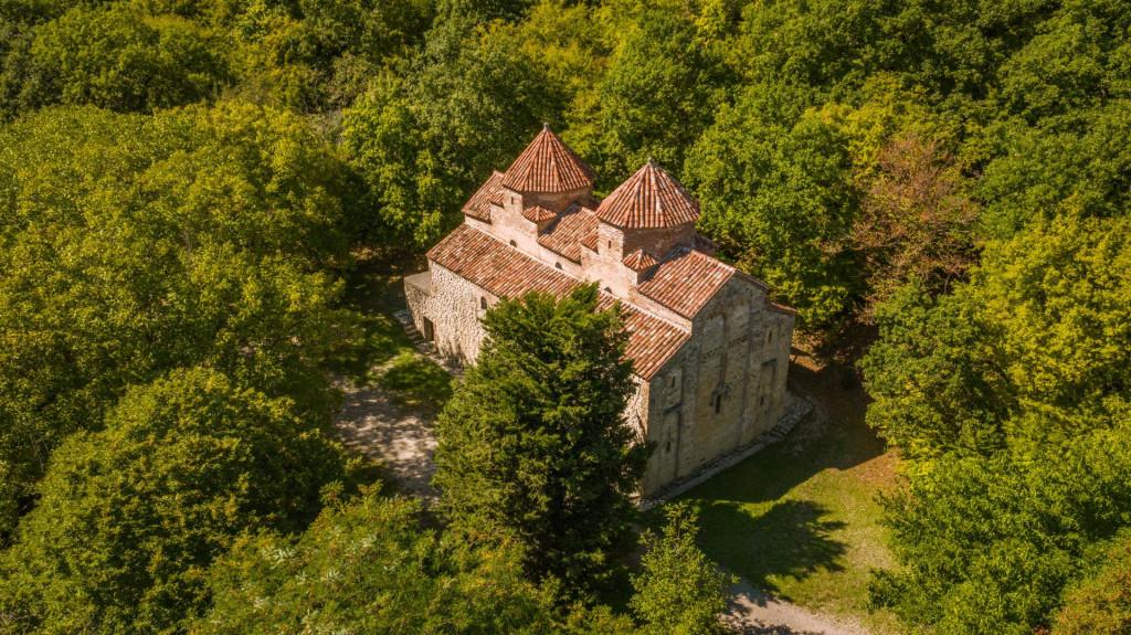 გურჯაანის ყველაწმინდა, ღვთისმშობლის მიძინების ეკლესია, church