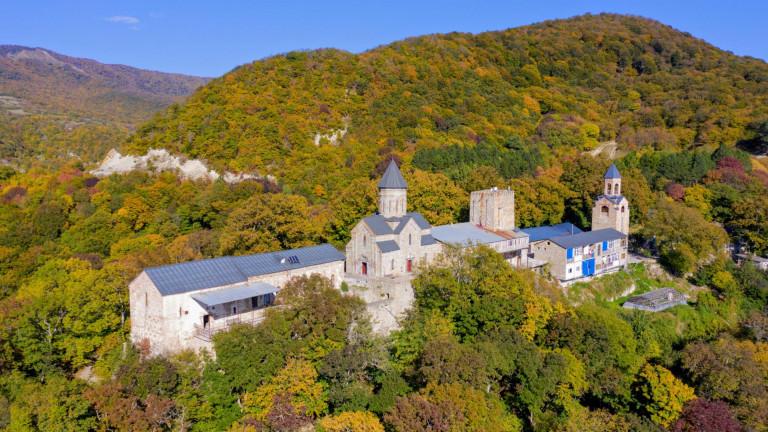 martkofis ghvtaebis monasteri monastery