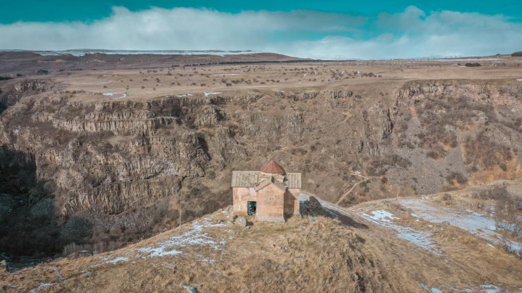დაშბაშის წმინდა გიორგის ეკლესია - dashbashi St. George church