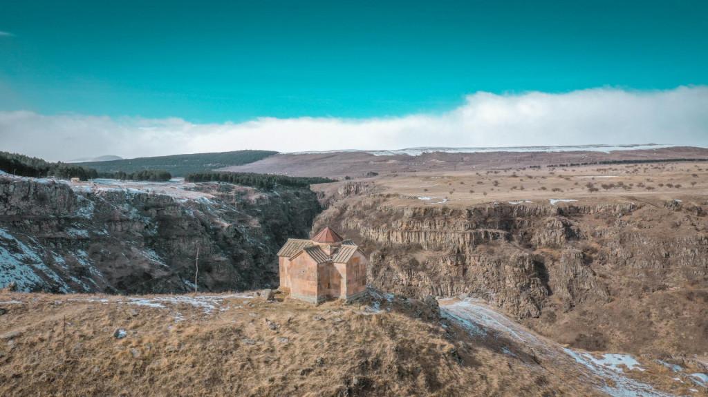 დაშბაშის წმინდა გიორგის ეკლესია - dashbashi St. George church