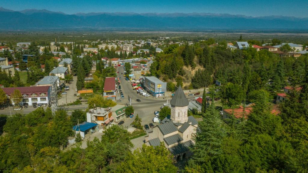 გურჯაანის სამების საკათედრო ტაძარი, Trinity Cathedral, church