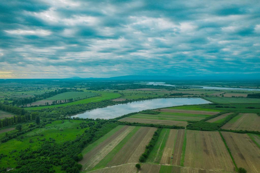 ჯაპანის ტბა, ნარიონალი ტბა, ლანჩხუთი, გურია - Japani Lake, Naroni Lake, Lanchkhuti, Guria