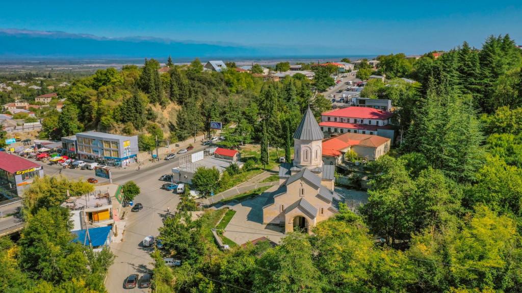 გურჯაანის სამების საკათედრო ტაძარი, Trinity Cathedral, church