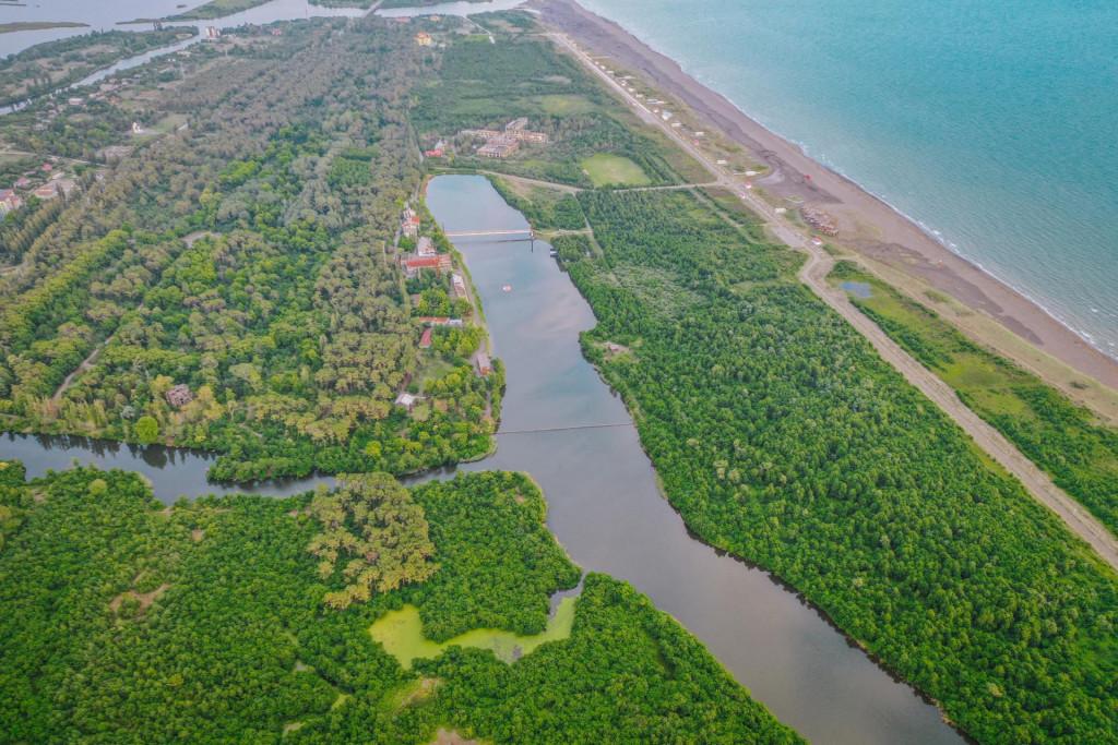 ოქროს ტბა, ფოთი, სამეგრელო - Golden Lake, Poti, Samegrelo
