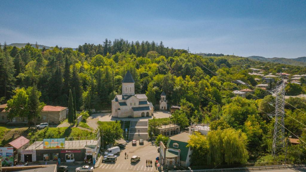 გურჯაანის სამების საკათედრო ტაძარი, Trinity Cathedral, church