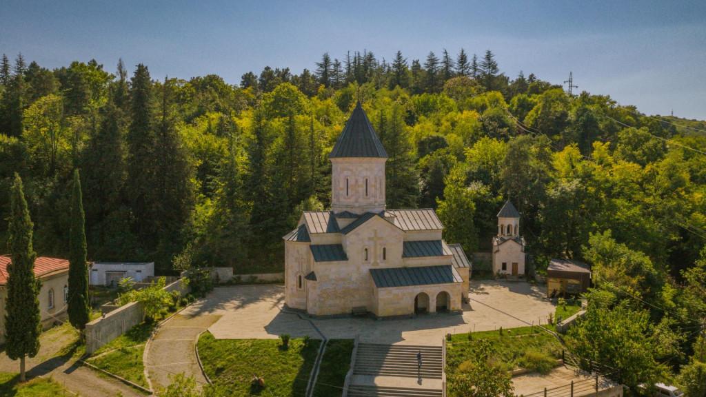 გურჯაანის სამების საკათედრო ტაძარი, Trinity Cathedral, church