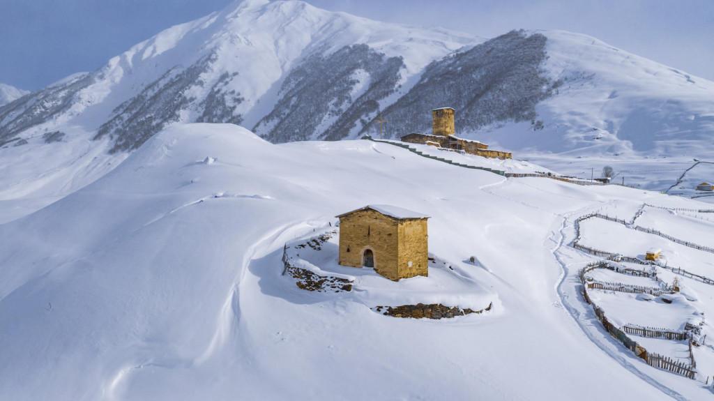 უშგული Ushguli Svaneti Ушгули Сванети