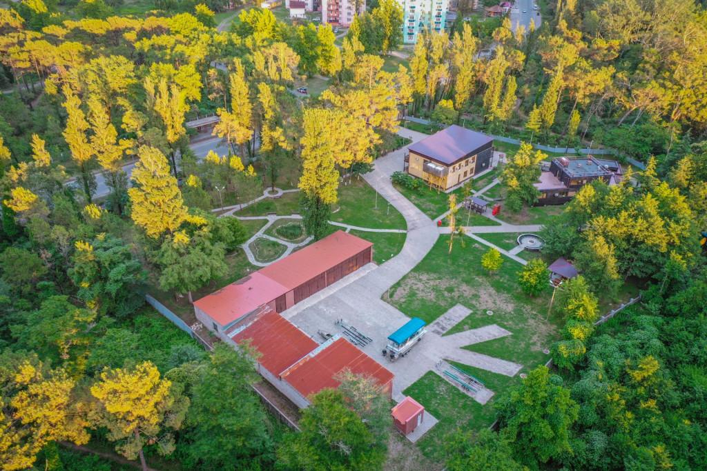 კოლხეთის ეროვნული პარკი, გურია, სამეგრელო, ვიზიტორთა ცენტრი - Kolkheti National Park, Guria, Samegrelo, Visitor Center