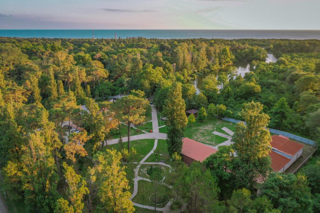 კოლხეთის ეროვნული პარკი, გურია, სამეგრელო, ვიზიტორთა ცენტრი - Kolkheti National Park, Guria, Samegrelo, Visitor Center