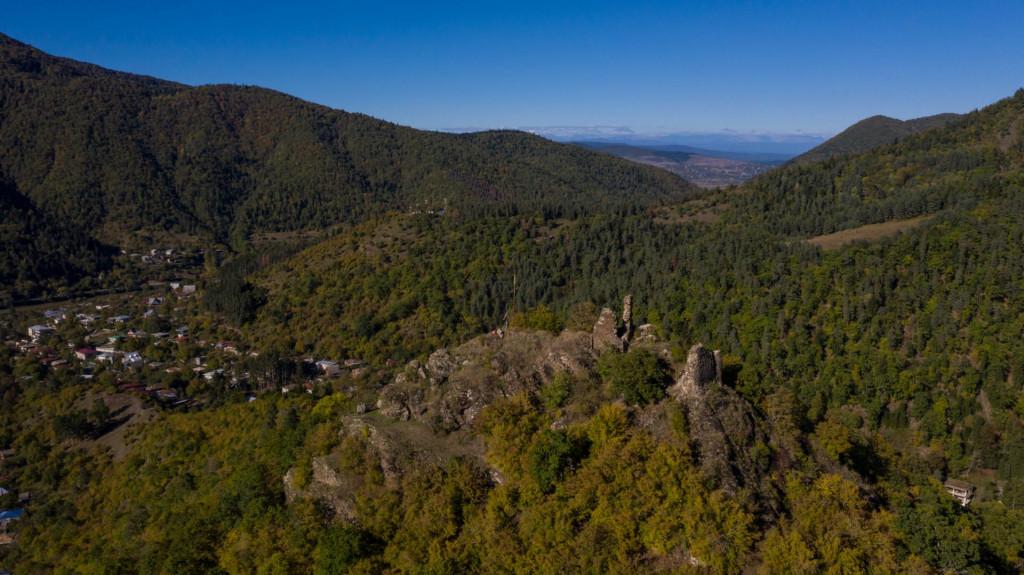 ახალდაბის ციხე (თამარის ციხე), ახალდაბა, ბორჯომი